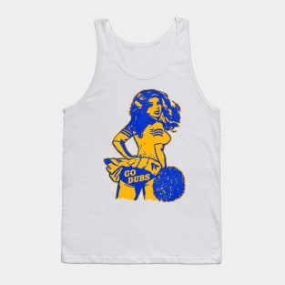 Golden State Cheerleader Tank Top